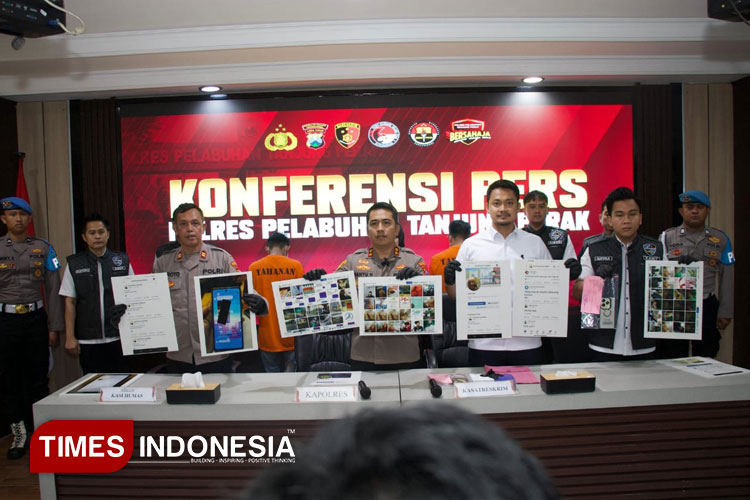 Polres Tanjung Perak Amankan Pelaku Konten Asusila Gay Khusus Surabaya
