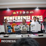 Polres Tanjung Perak Amankan Pelaku Konten Asusila Gay Khusus Surabaya