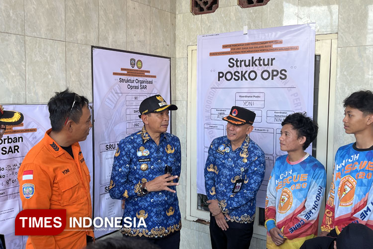 Wali Kota Malang Kunjungi Keluarga Korban Anak Hanyut di Sungai, Pastikan Upaya Pencarian Maksimal