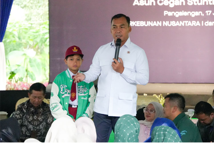 Jawa Barat Berkontribusi Signifikan Turunkan Prevalensi Stunting Nasional, BKKBN Apresiasi Gerakan Sehati