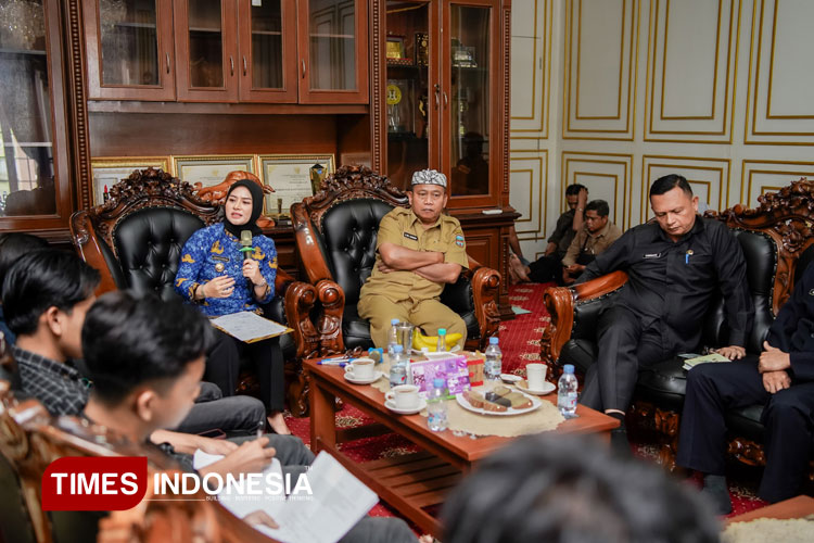 Rakyat Pangandaran Menggugat Audiensi dengan Bupati, Bahas Capaian 100 Hari Kerja
