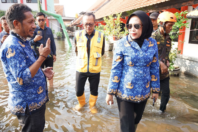 Langganan Banjir, Wakil Bupati Sidoarjo Bahas Relokasi SMPN 2 Tanggulangin
