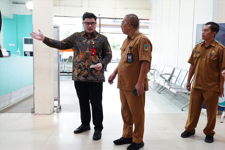 Bupati Kediri Cek 3 Gedung Baru RSKK Yang Akan Selesai Agustus 2025