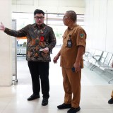 Bupati Kediri Cek 3 Gedung Baru RSKK Yang Akan Selesai Agustus 2025