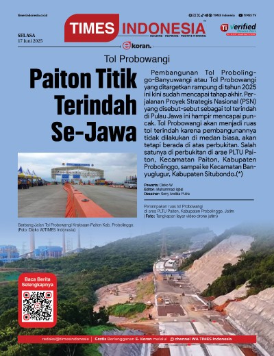 Edisi Selasa, 17 Juni 2025: E-Koran, Bacaan Positif Masyarakat 5.0