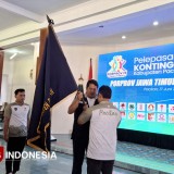 Lepas 157 Atlet Porprov Jatim, Wabup Pacitan Optimistis Borong Medali