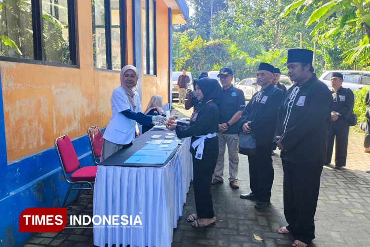 Cegah Penyalahgunaan Narkoba, Calon Warga SH Terate UNU Blitar Jalani Tes Urine