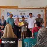 Salurkan BLT Dana Desa, Gresik Konsisten Tangani Kemiskinan Ekstrem