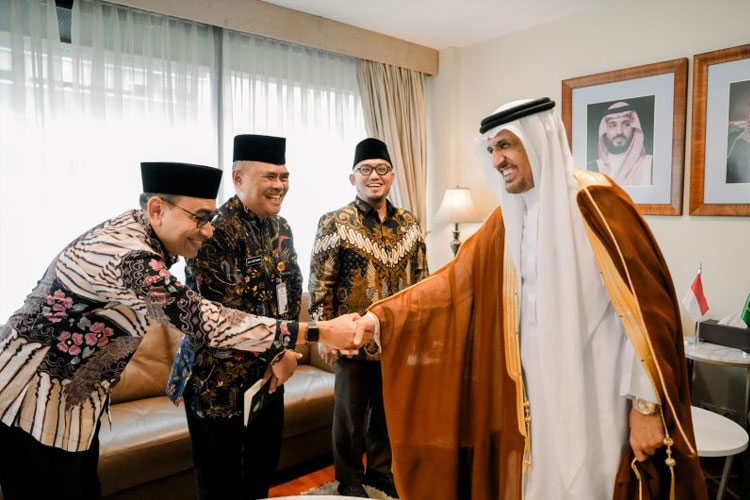 BP Haji dan Kedubes Arab Saudi Bahas Persiapan Awal Haji 2026