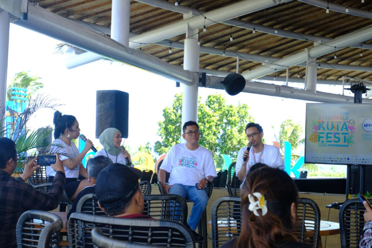 Beachwalk Shopping Center gelar Beachwalk Kuta Fest 2025 selama lima hari. (Foto: Istimewa)