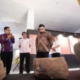 Bupati Kediri Ingin Pulangkan Prasasti Harinjing Asli dari Museum Nasional