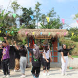 DOLANSEK 2025 Satukan Komunitas Mahasiswa se-Malang Raya di Taman Dolan Batu