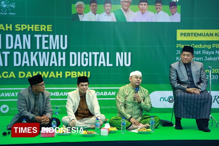 Dakwah Sphere, Cara LD-PBNU Dorong Dai NU Aktif di Dunia Digital