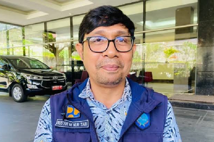 A. Kadis PUPR kota Ternate, Dana Reword Rus'an Taib. (Istimewa)