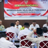 Wabup Sleman Ajak Generasi Muda Jadi Pelopor Nilai-Nilai Pancasila