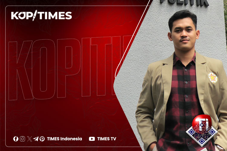 David Kamaluddin El Barito, S.I.P., Mahasiswa Magister (S2) Politik dan Pemerintahan Universitas Gadjah Mada.