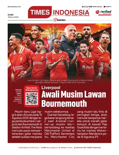 Edisi Rabu 18 Juni 2025: E-Koran, Bacaan Positif Masyarakat 5.0
