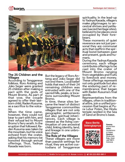 Edisi Rabu, 18 Juni 2025: E-Koran, Bacaan Positif Masyarakat 5.0