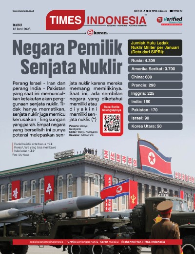 Edisi Rabu, 18 Juni 2025: E-Koran, Bacaan Positif Masyarakat 5.0