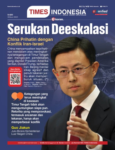 Edisi Rabu, 18 Juni 2025: E-Koran, Bacaan Positif Masyarakat 5.0