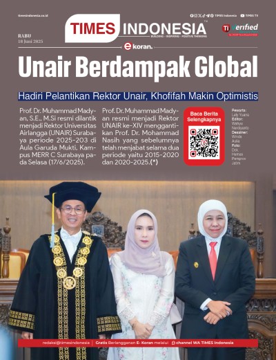 Edisi Rabu, 18 Juni 2025: E-Koran, Bacaan Positif Masyarakat 5.0