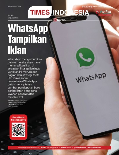 Edisi Rabu, 18 Juni 2025: E-Koran, Bacaan Positif Masyarakat 5.0