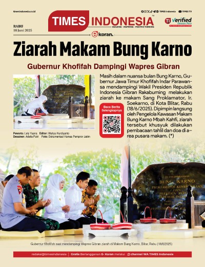 Edisi Rabu, 18 Juni 2025: E-Koran, Bacaan Positif Masyarakat 5.0