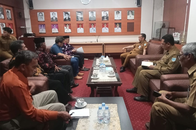 FKUB Ajukan Penambahan Lahan TPU dan Rumah Moderasi Ke Wali Kota Probolinggo