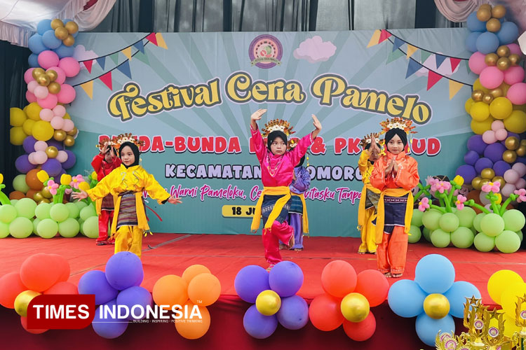 Festival Ceria Pamelo PKG Sukomoro Magetan, Penuh Kreasi dan Kegembiraan
