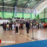 Semangat Muda Ramaikan GOR Trisanja Slawi, O2SN Kabupaten Tegal Tak Sekadar Kompetisi