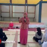 Bhayangkari Tanamkan Pentingnya Self-Love dan Lingkungan Positif bagi Remaja SMA di Lombok Utara