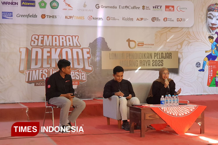 Ngaji Literasi, Gramedia Ingatkan Soal Buku Bajakan