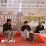 Ngaji Literasi, Gramedia Ingatkan Soal Buku Bajakan
