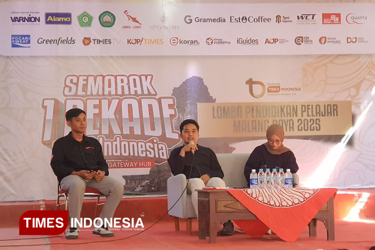 Ngaji Literasi, Gus Dhofir: Literasi sebagai Pilar Peradaban dan Kemajuan Bangsa