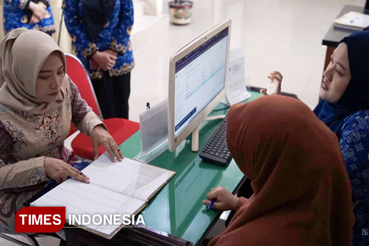 Komisi Informasi Jatim Apresiasi Keterbukaan Informasi Publik Kota Mojokerto