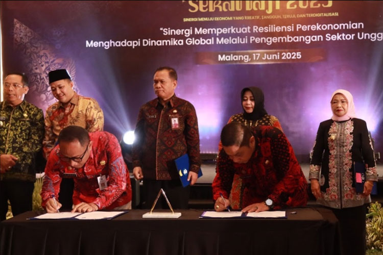 Kerjasama Antar Daerah, Pemkab Malang dan Pemkab Ponorogo Penuhi Kebutuhan Cabai