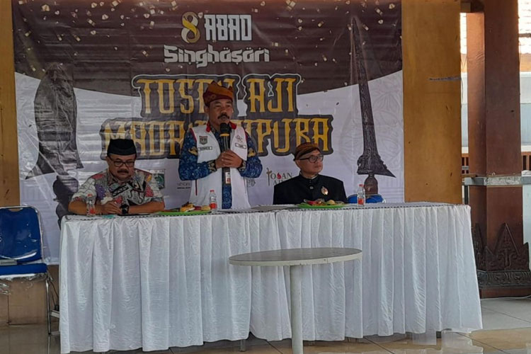 Pembukaan Pameran Pusaka Legendaris di Museum Singhasari (Sumber: Tim Media Sosial KEK Singhasari)