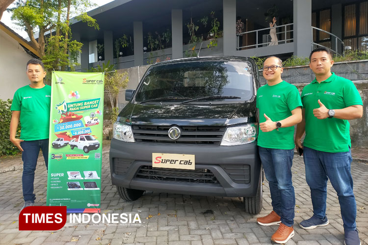 DFSK Super Cab Dinilai Cocok untuk Pelaku Usaha Lombok