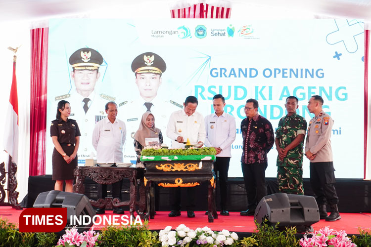 RSUD Ki Ageng Brondong Diresmikan, Pelayanan Kesehatan Pantura Lamongan Kini Lebih Dekat