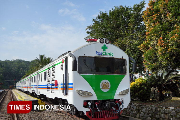 Rail Clinic PT KAI, Klinik Berjalan Inovatif Bawa Layanan Kesehatan Gratis ke Warga Pelosok