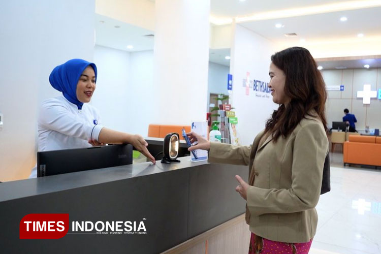 Bethsaida Hospital Serang Tembus HIMSS EMRAM Tingkat 6. (FOTO: Fahmi/TIMES Indonesia)