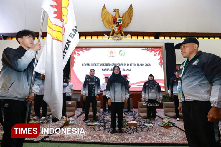 638 Atlet ke Porprov Jatim, Bupati Banyuwangi Ingatkan Jaga Nama Baik Daerah