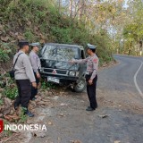 Pikap Bermuatan Buruh Tembakau Terguling di Arak-Arak Bondowoso, Ini Penyebabnya