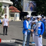 Wali Kota Malang Lepas 1.383 Kontingen Porprov Jatim 2025