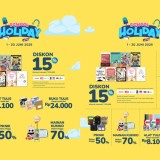 School Holiday, Promo Menarik dari Gramedia untuk Isi Liburan