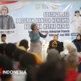 BKKBN Bersama Anggota DPR Indah Kurnia Sosialisasi Program Bangga Kencana