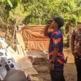 Rumah Warga di Sumberanyar Bondowoso Tertimpa Longsor, BPBD Salurkan Bantuan