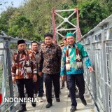 Bupati Bondowoso Resmikan Jembatan Penghubung Desa Lanas–Gayam