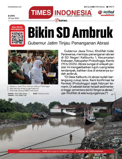 Edisi Kamis,19 Juni 2025: E-Koran, Bacaan Positif Masyarakat 5.0