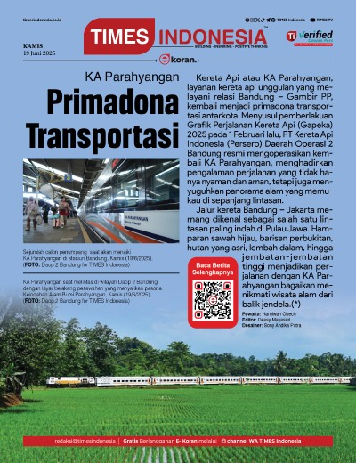 Edisi Kamis,19 Juni 2025: E-Koran, Bacaan Positif Masyarakat 5.0
